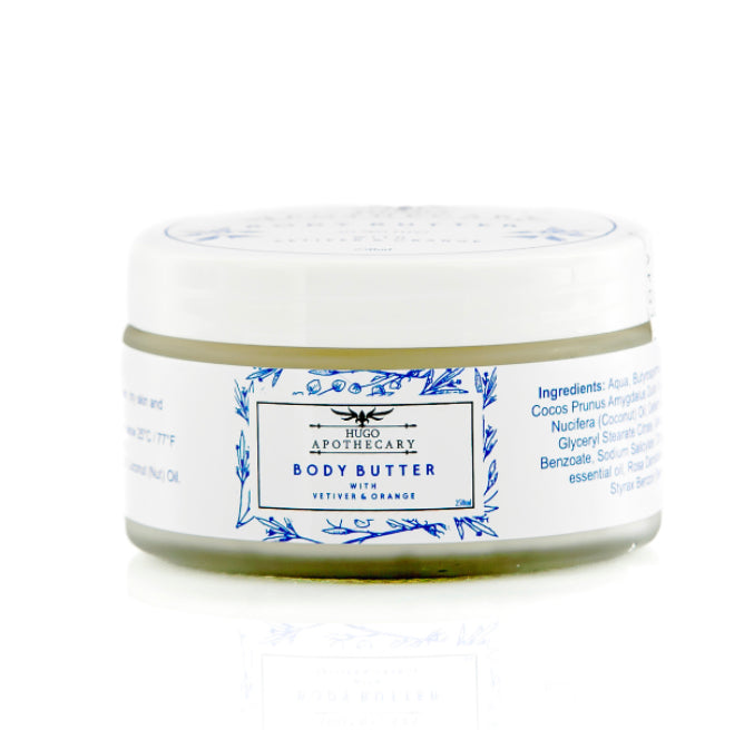 Hugo Apothecary Body Butter 200ml Glass